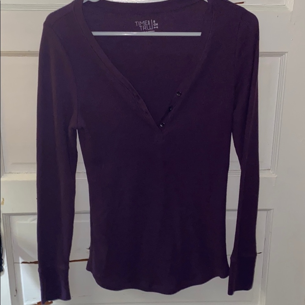 long sleeve TIME and TRU WOMANS size S